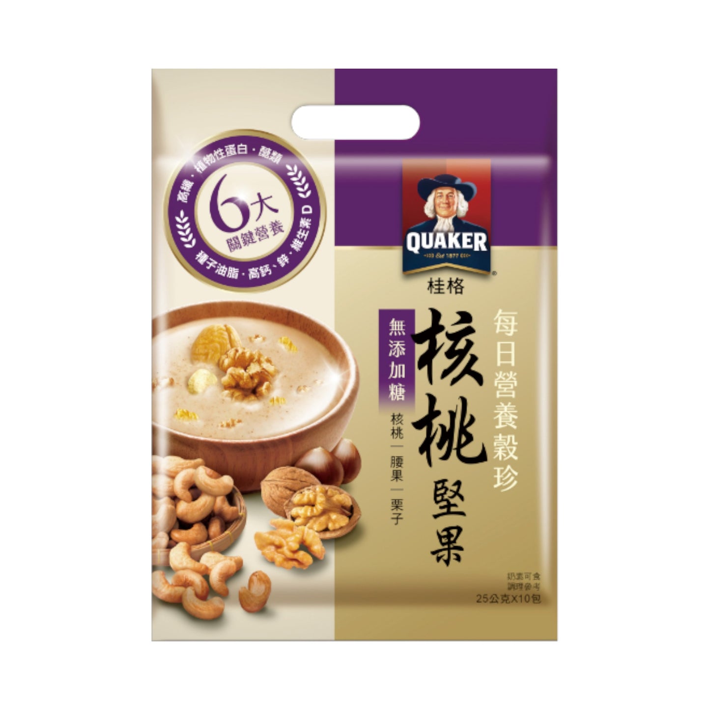 桂格穀珍 - 核桃堅果 (10包) 250g