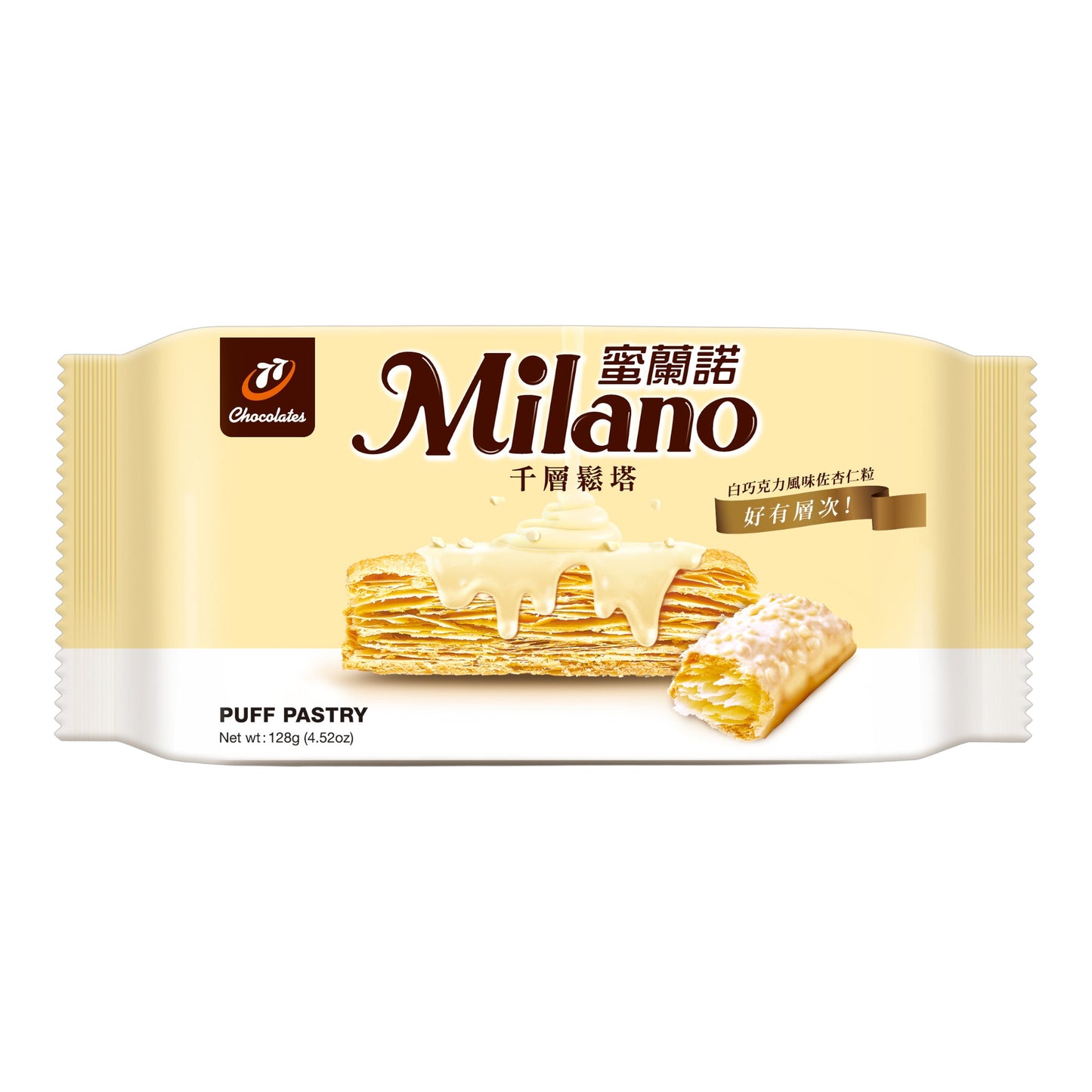 蜜蘭諾 - 千層鬆塔 (128g)