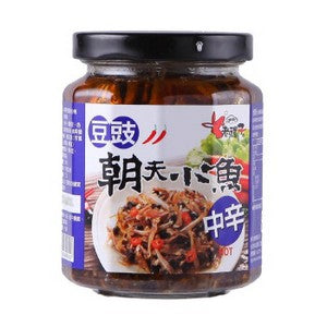 詮富老骡子豆鼓小鱼240g