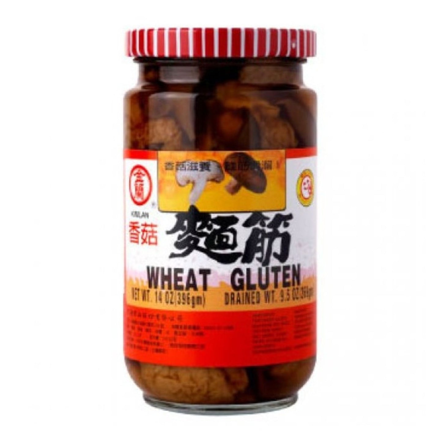 金蘭-香菇麵筋396g