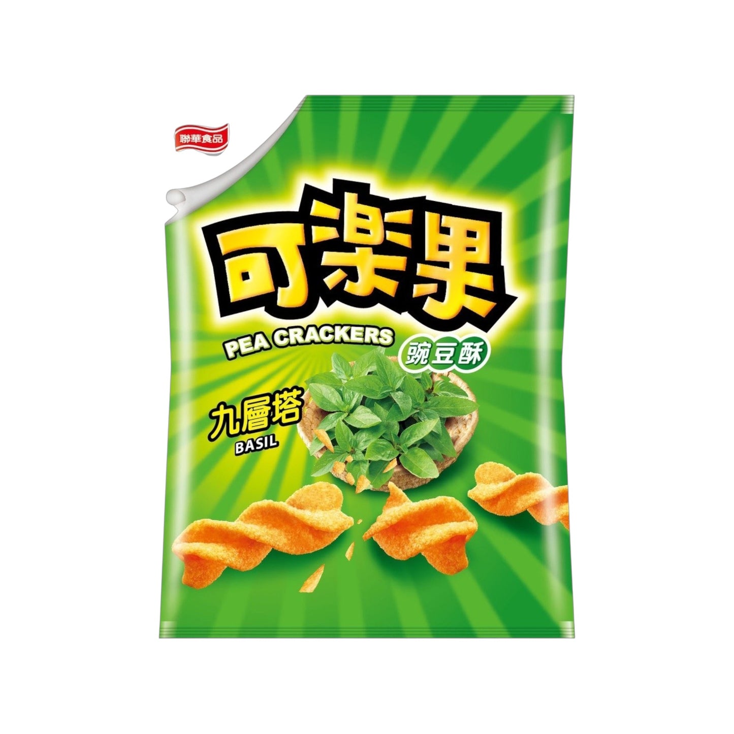 聯華可樂果 - 九層塔口味 (48g)