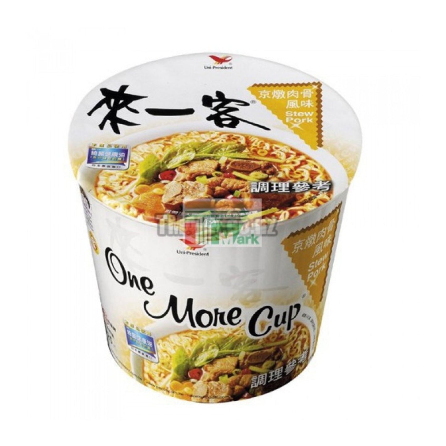 統一來一客 - 京燉肉骨風味 (碗) 71g