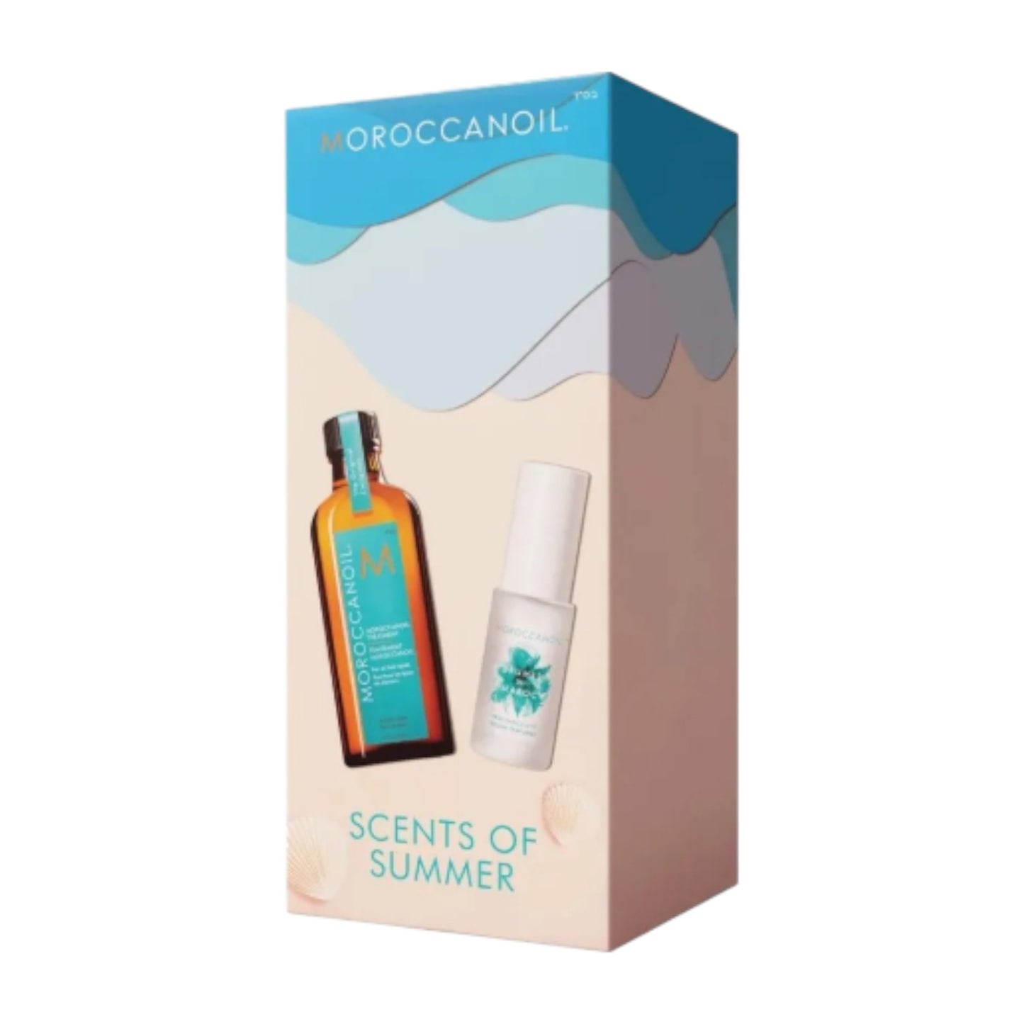 Moroccanoil 摩洛哥油「夏日芳香」護髮套裝