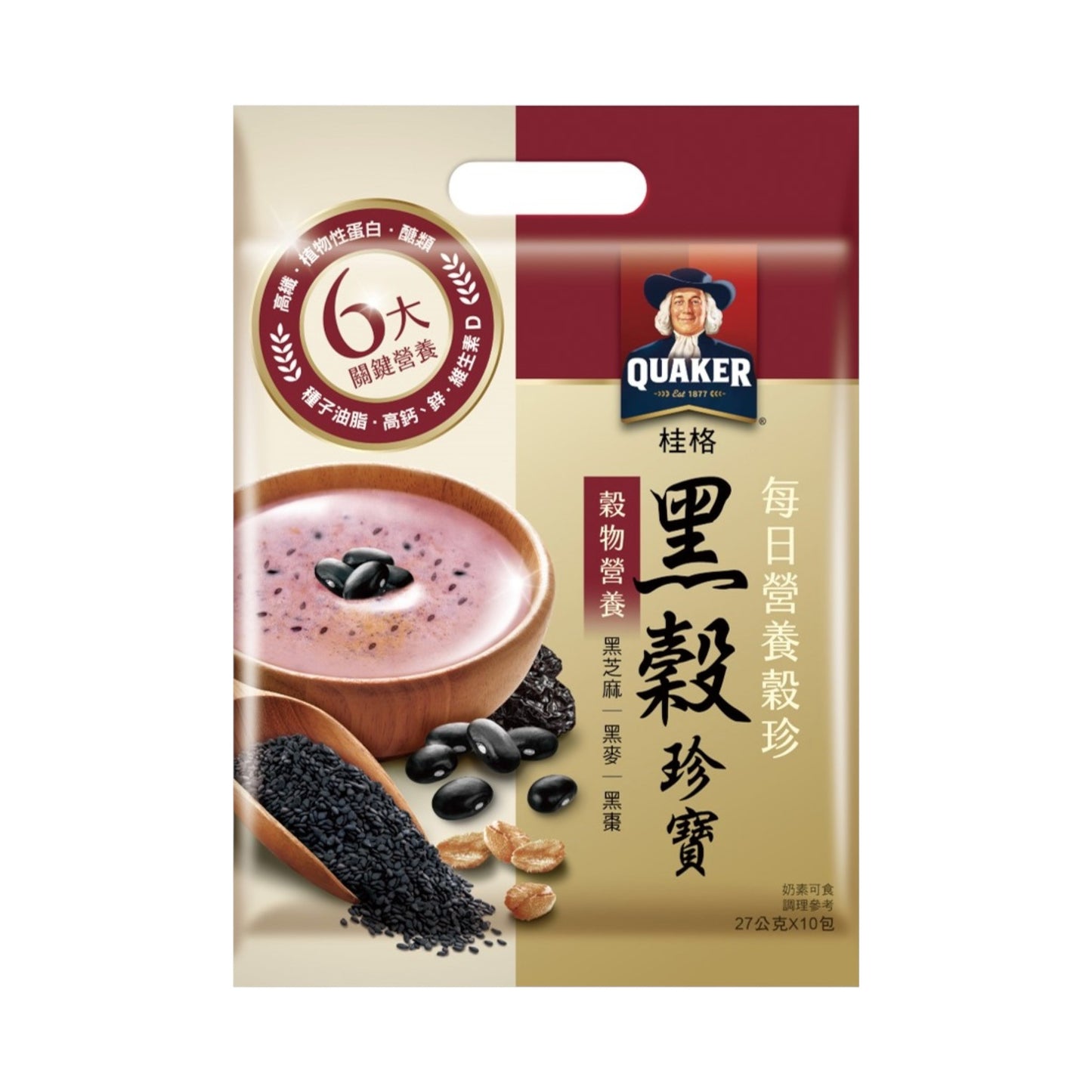 桂格穀珍 - 黑穀珍寶 (10包) 270g