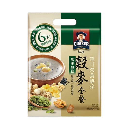 桂格穀珍 - 穀麥全餐 (10包) 230g