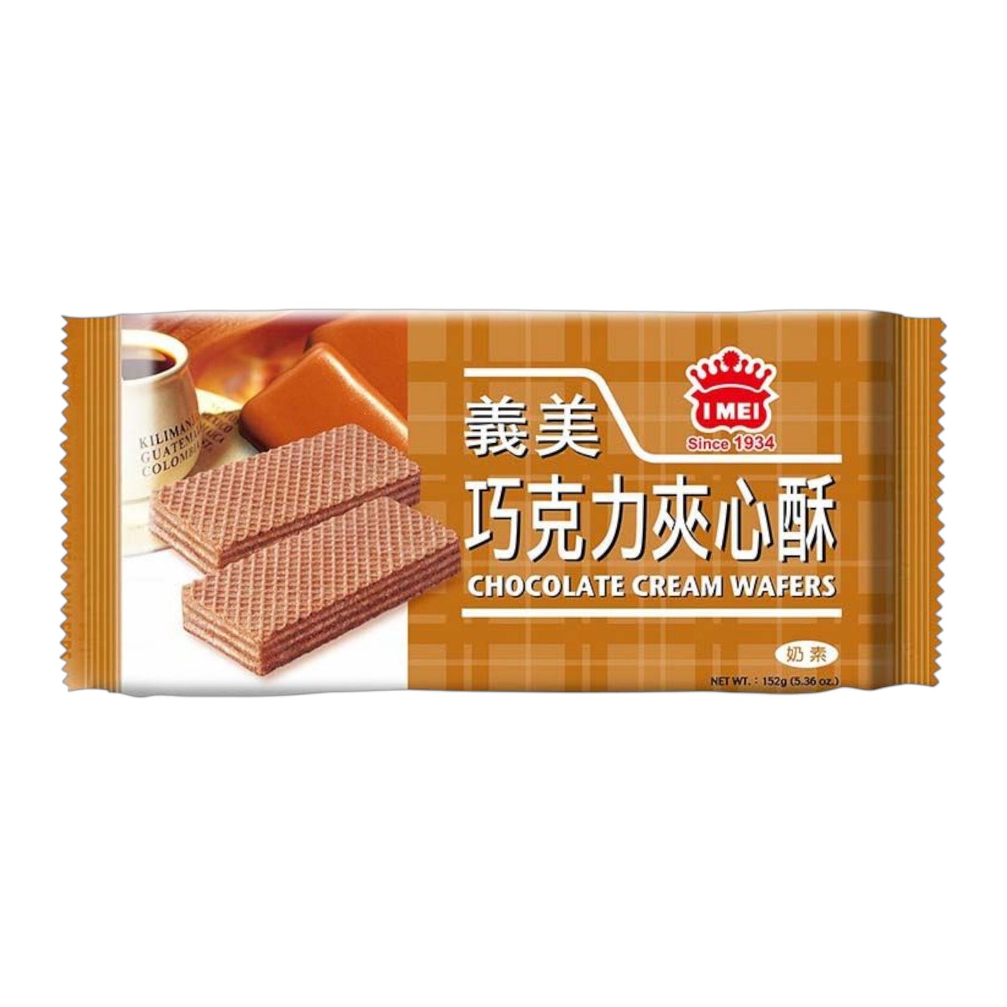 義美夾心酥 - 巧克力 (152g)