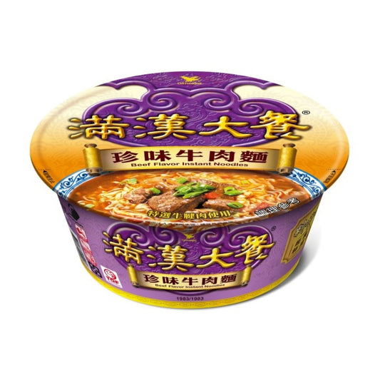 統一滿漢大餐 - 珍味牛肉麵 (碗) 187g