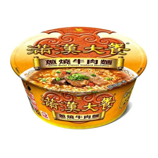 統一滿漢大餐 - 蔥燒牛肉麵 (碗) 192g