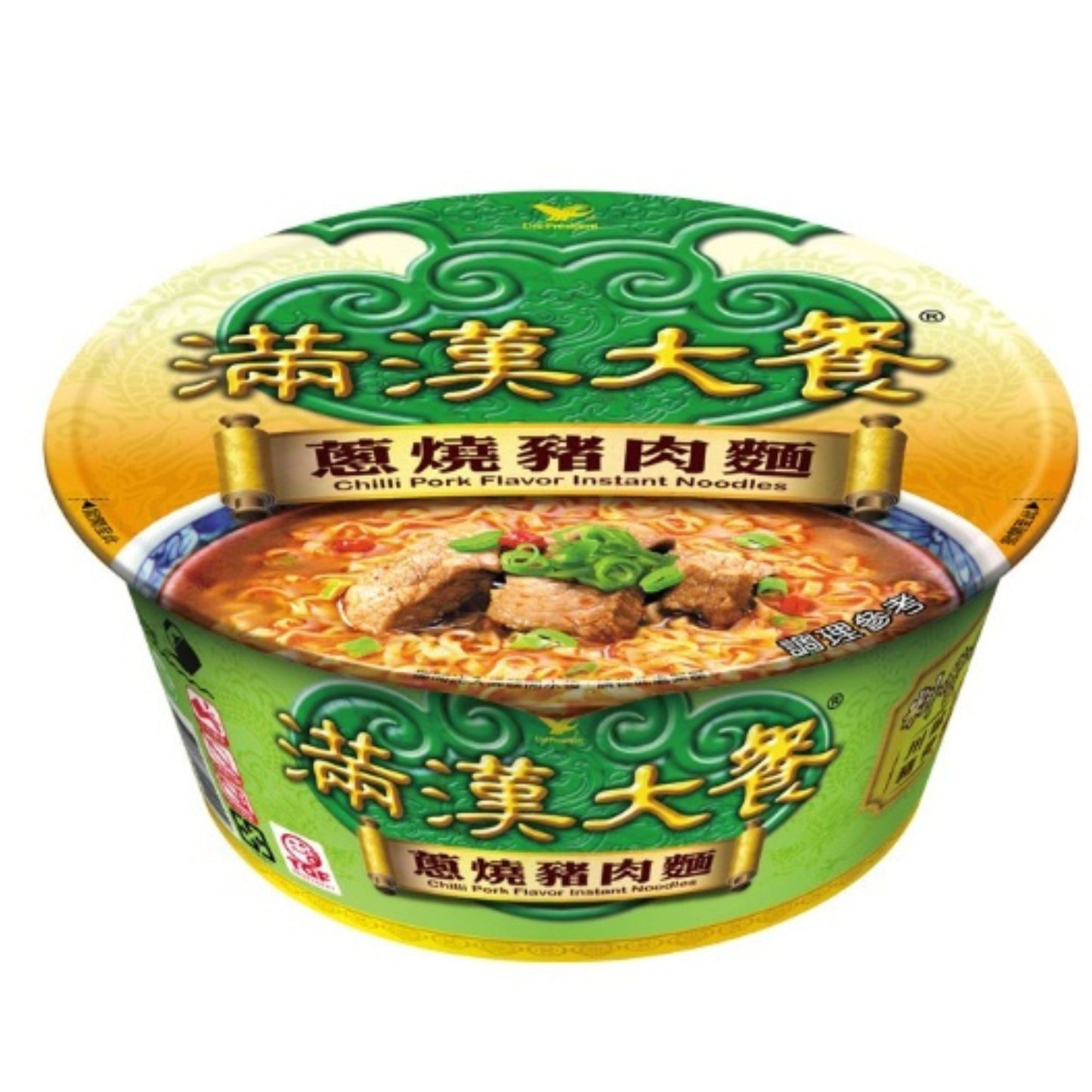 統一滿漢大餐 - 蔥燒豬肉麵 (碗) 193g