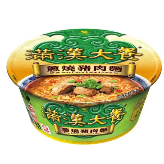 統一滿漢大餐 - 蔥燒豬肉麵 (碗) 193g