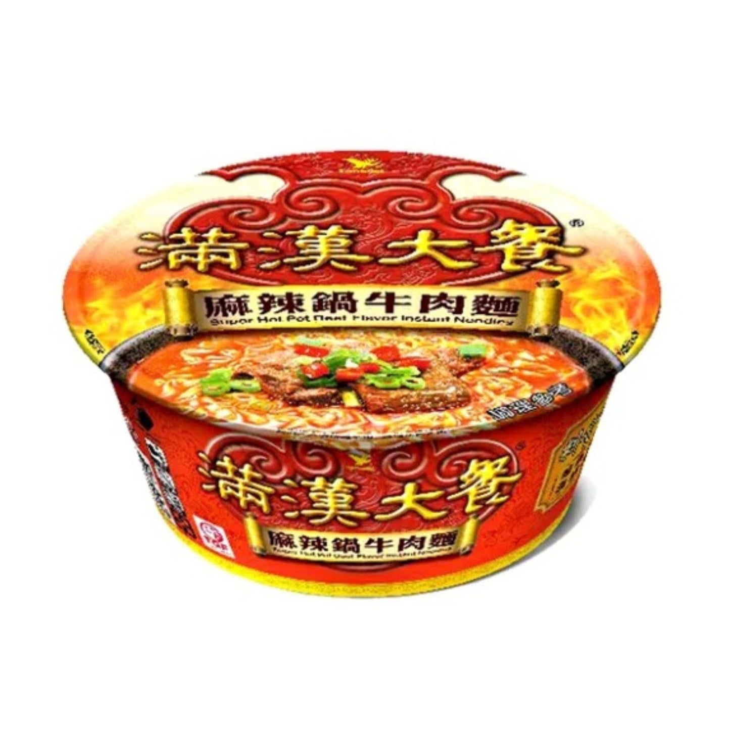 統一滿漢大餐 - 麻辣鍋牛肉麵 (碗) 204g