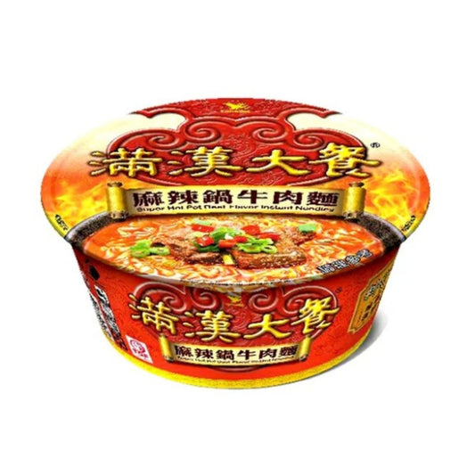 統一滿漢大餐 - 麻辣鍋牛肉麵 (碗) 204g