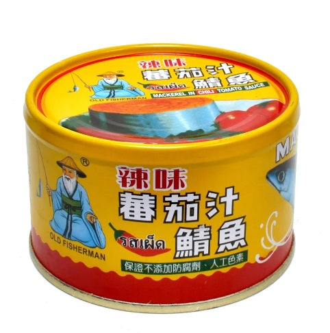 同榮 - 番茄汁鯖魚辣味 (230g)