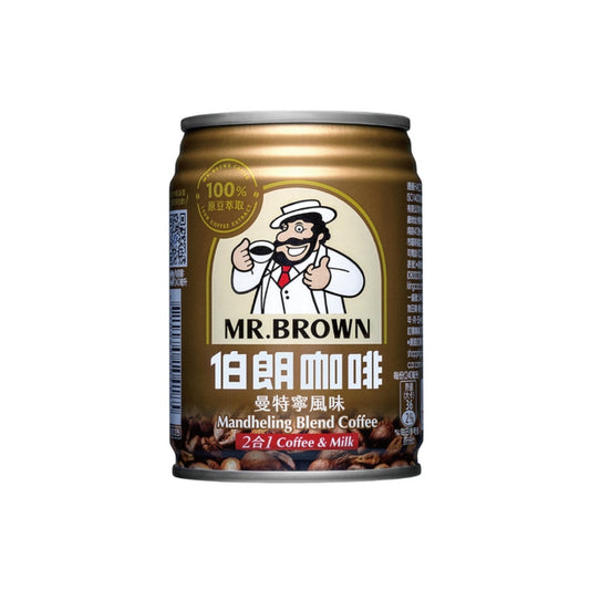 金車 - 伯朗曼特寧二合一咖啡 (240ml)