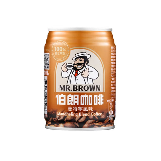 金車 - 伯朗曼特寧咖啡 (240ml)