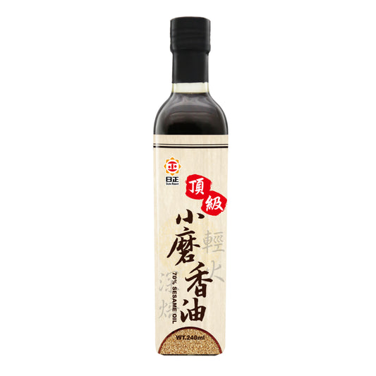 日正 - 頂級小磨香油 240ml