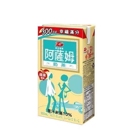 匯竑阿薩姆 - 蘋果奶茶 (300ml)