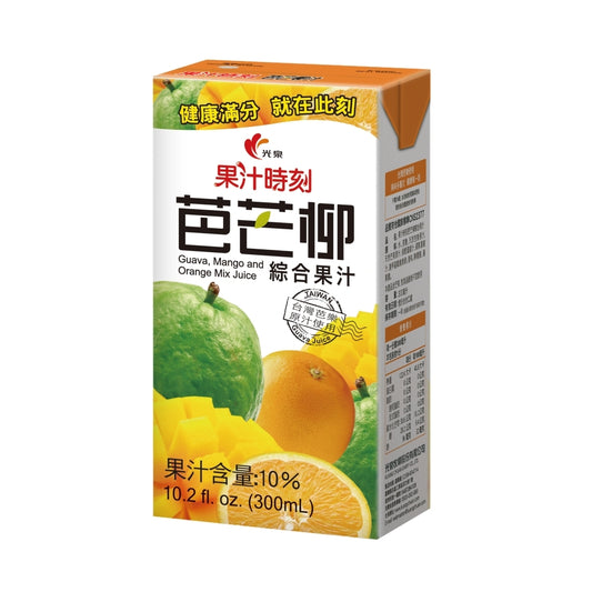 光泉果汁時刻 - 芭芒柳綜果汁 (300ml)