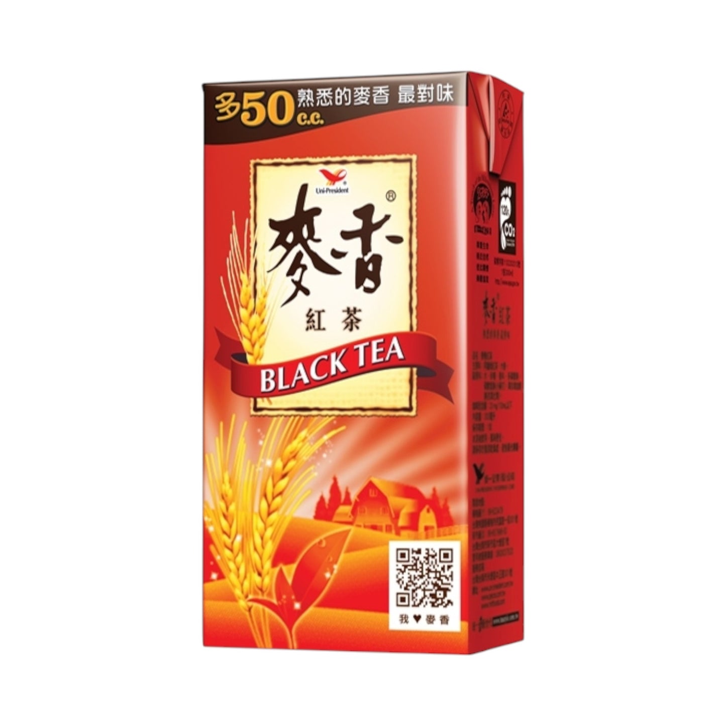 統一麥香紅茶 (300ml)