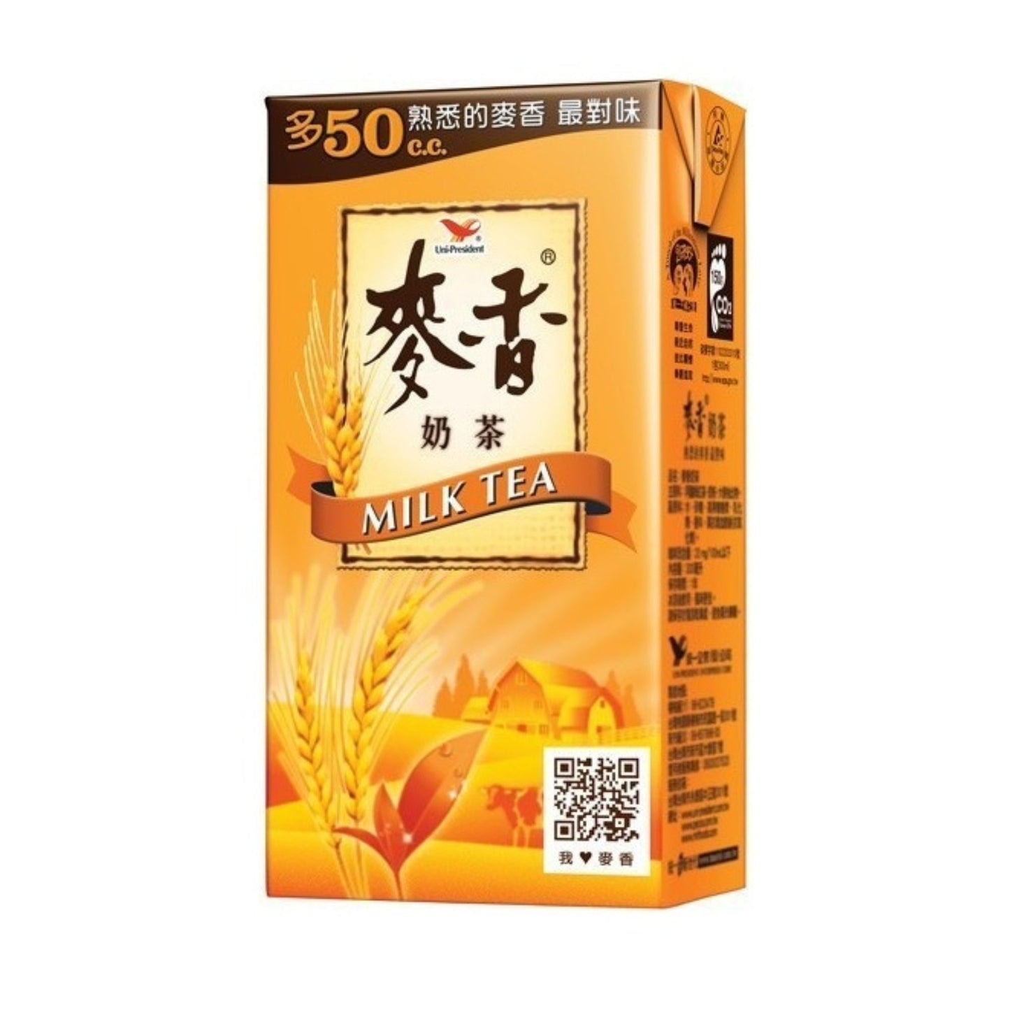統一麥香奶茶 (300ml)