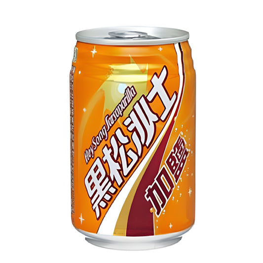 黑松沙士 (加鹽) 330ml