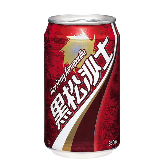 黑松沙士 (330ml)
