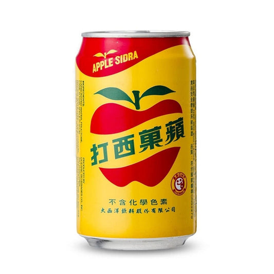 蘋果西打 (330ml)