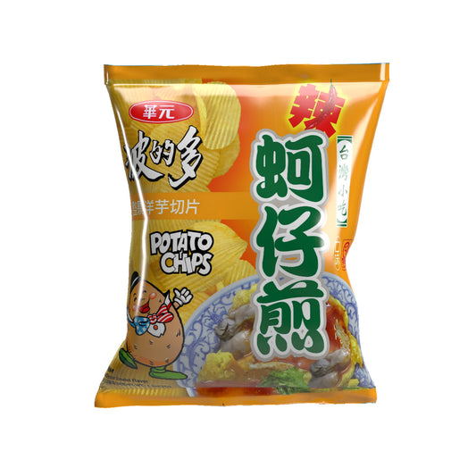 華元波的多洋芋片 - 蚵仔煎辣味 (34g)