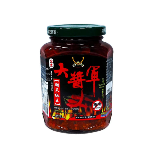 麦君 - 大醬軍朝天椒王 (360g)