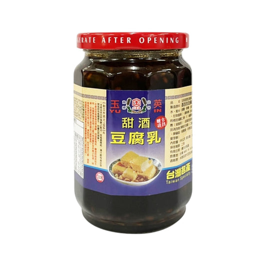 玉英牌 - 甜酒豆腐乳 (390g)