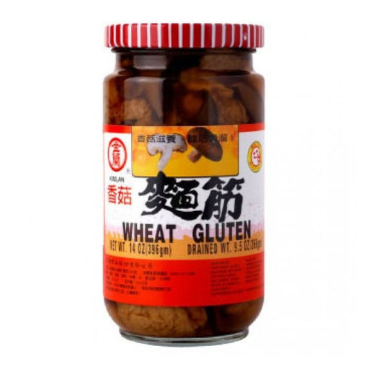 金蘭-香菇麵筋396g