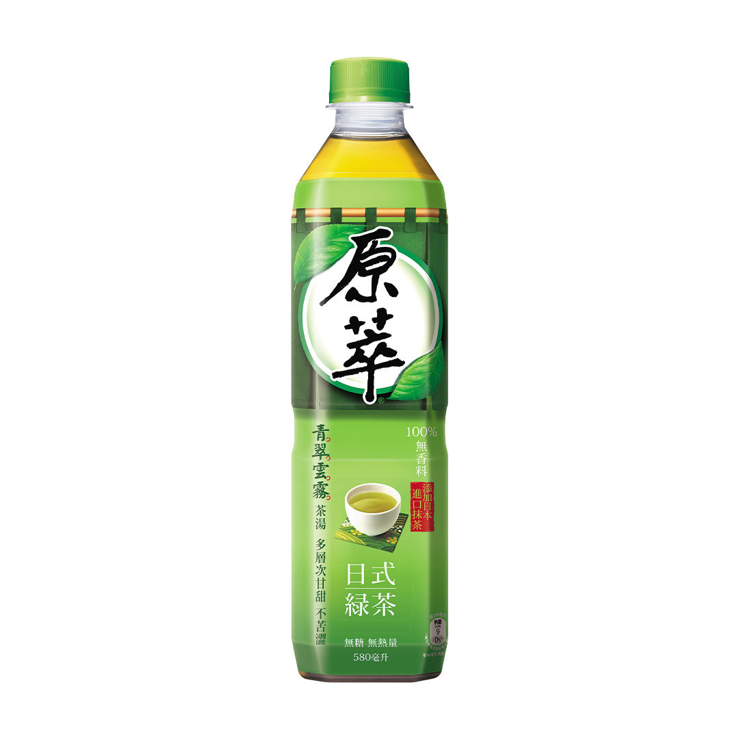 原萃 - 日式綠茶 (580ml)