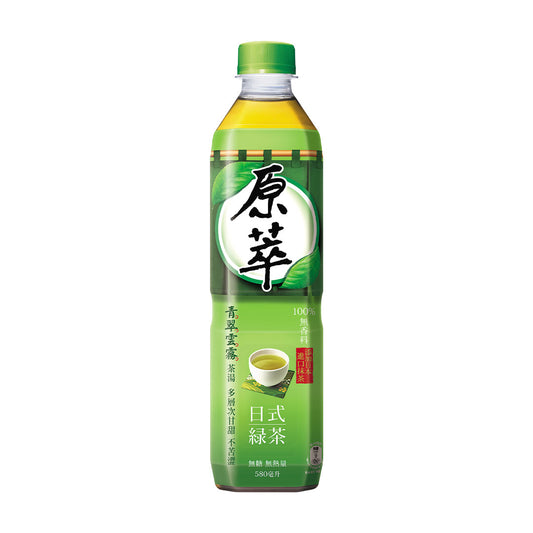 原萃 - 日式綠茶 (580ml)
