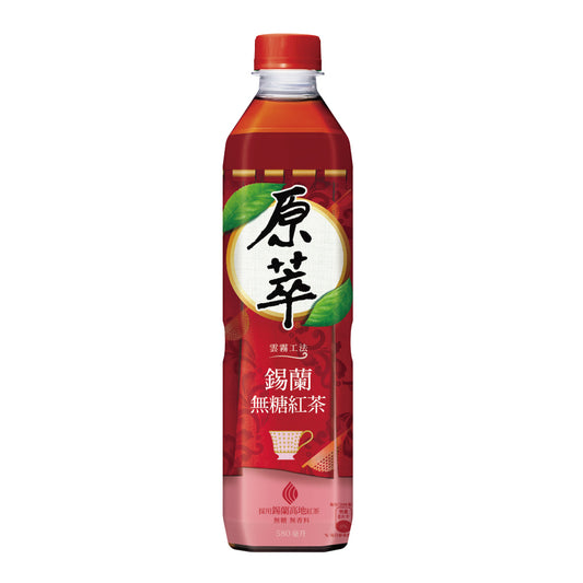 原萃 - 錫蘭無糖紅茶 (580ml)