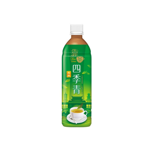 波蜜靠茶 - 四季青無糖 (580ml)