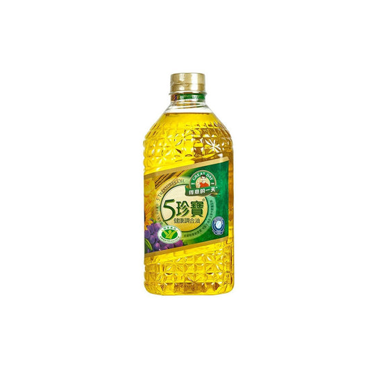 得意的一天－5珍寶油 (1.58L)