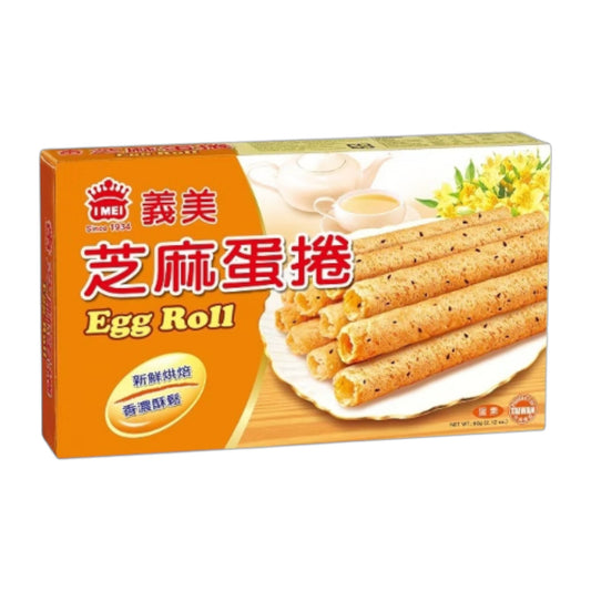 義美-芝麻蛋捲 (60g)