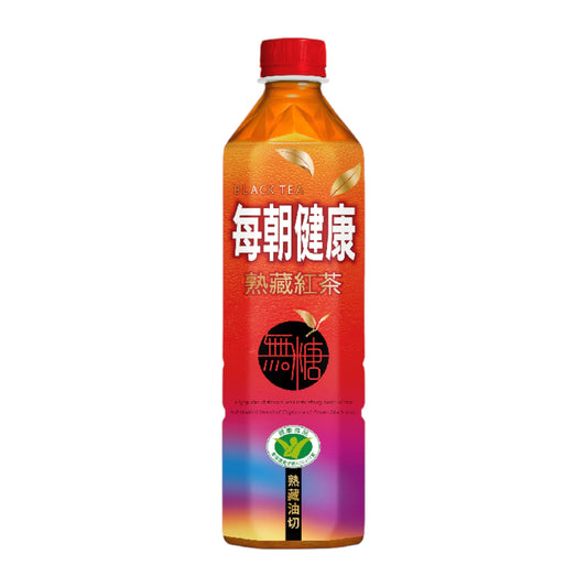 維他露每朝健康 - 熟藏紅茶 (650ml)
