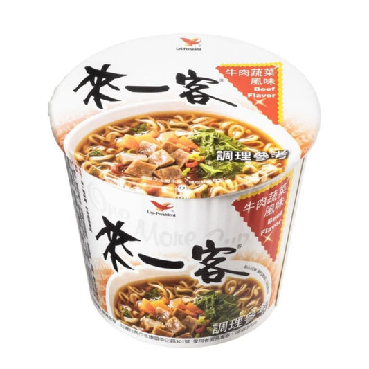統一來一客 - 牛肉蔬菜風味 (碗) 65g