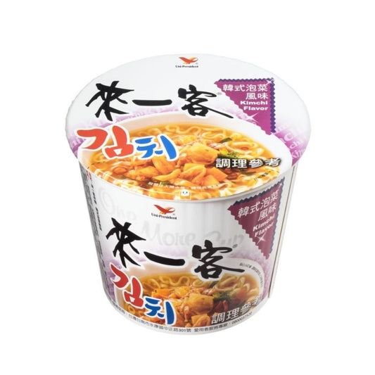 統一來一客 - 韓式泡菜風味 (碗) 67g