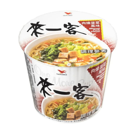 統一來一客 - 肉燥菠菜風味 (67g)