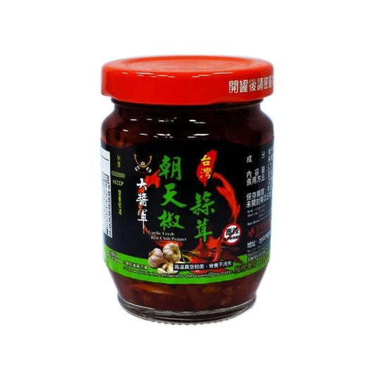 麥君 - 大醬軍蒜茸朝天辣椒 (360g)
