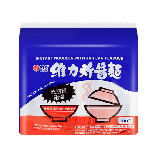 維力 - 炸醬麵 (五袋入) 450g