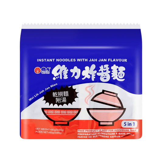 維力炸醬麵 (五袋入) 90g