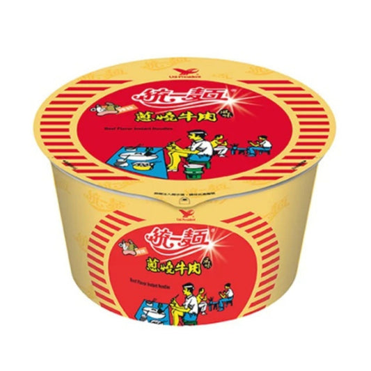統一統一麵 - 蔥燒牛肉風味 (碗) 90g