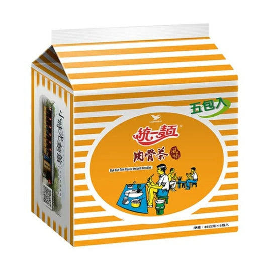 統一統一麵 - 肉骨茶風味 (五袋入) 93g