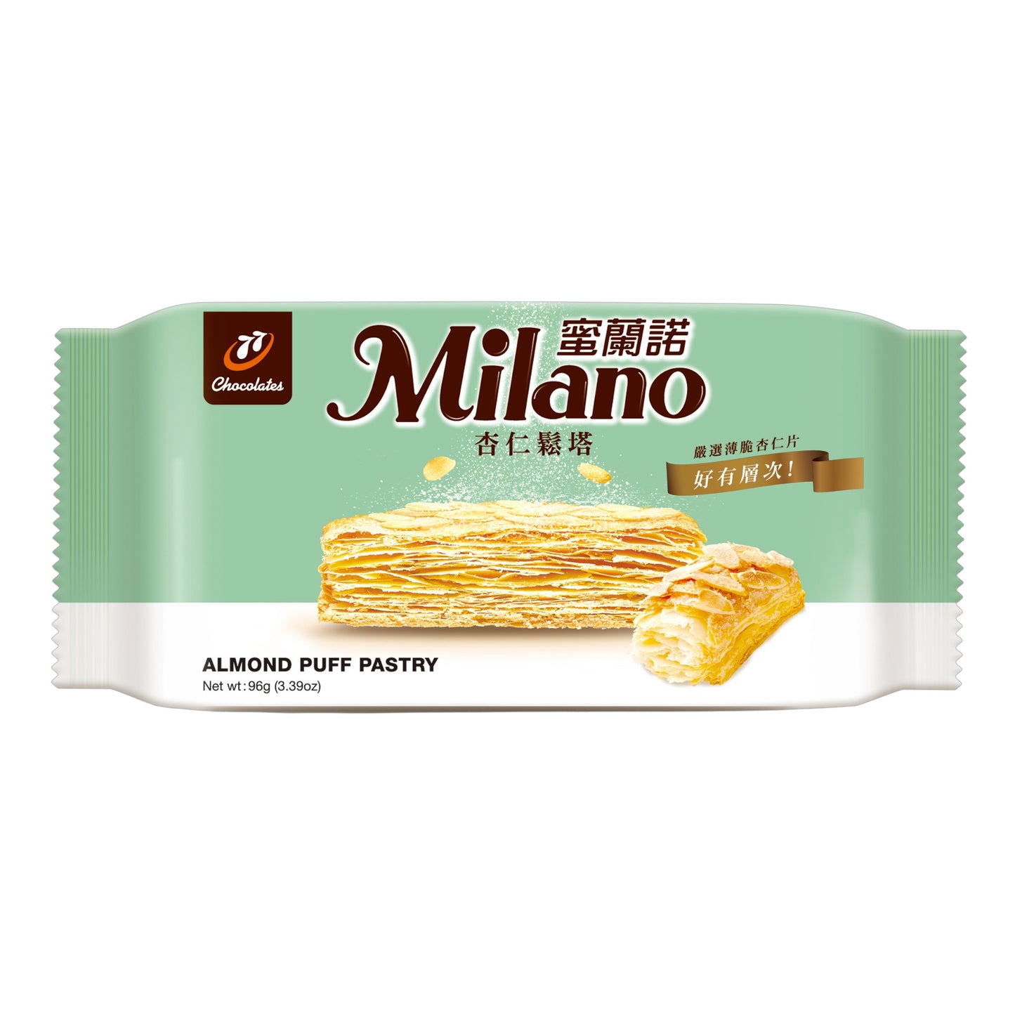 蜜蘭諾 - 杏仁鬆塔 (96g)