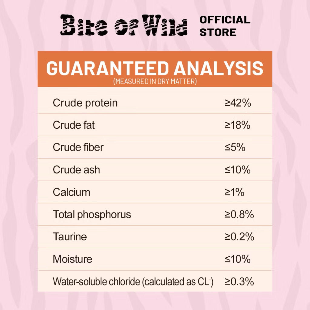 Petour Bite of Wild - 鮪魚無穀軟顆粒幼貓飼料 (K42) 50g