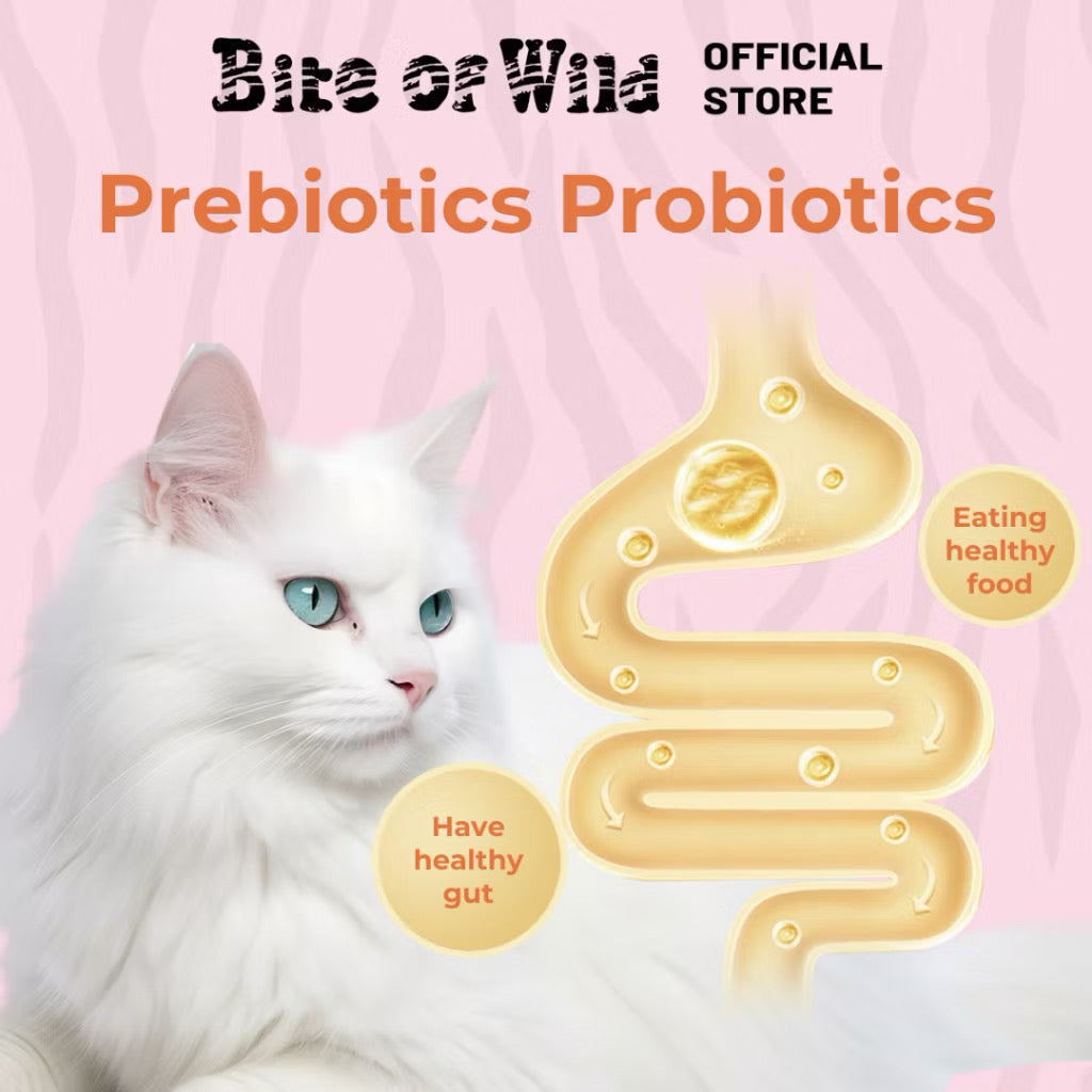 Petour Bite of Wild - 鮪魚無穀軟顆粒幼貓飼料 (K42) 1kg