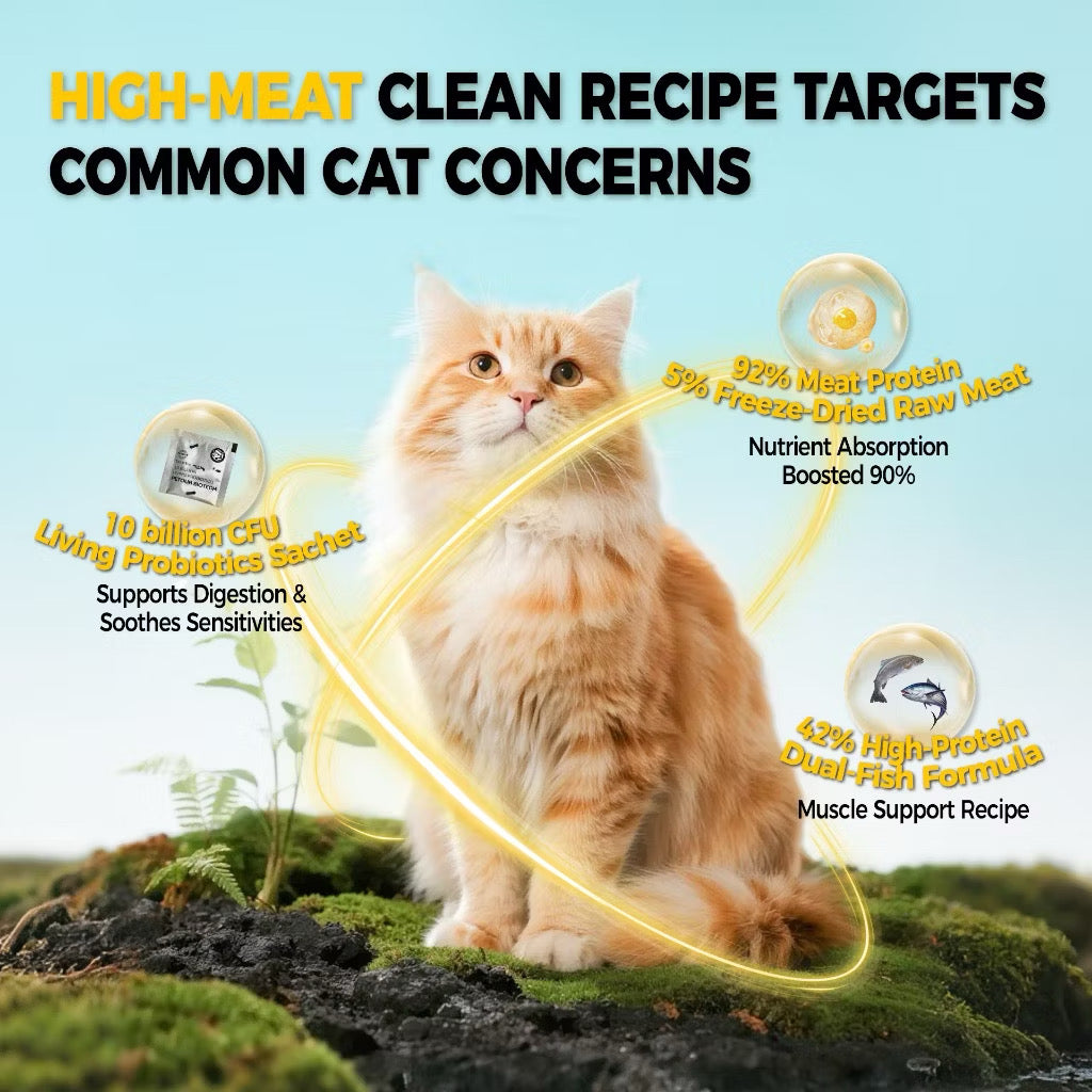 Petour Bite of Wild - 高肉含量無穀貓糧 (P42) 1kg